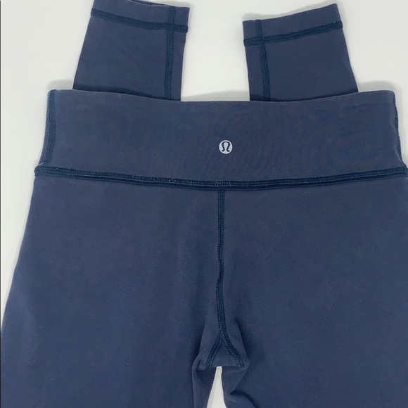 lululemon athletica Pants - Lululemon athletica blue leggings